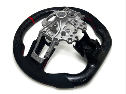 Prosport Ford Mustang Carbon Fiber Steering Wheel Option 2