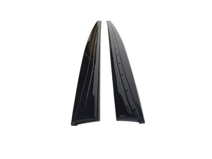 Innovative Motorsports 2014-2020 BMW F32/F33 M-P Side Skirts with Carbon Fiber Side Extensions