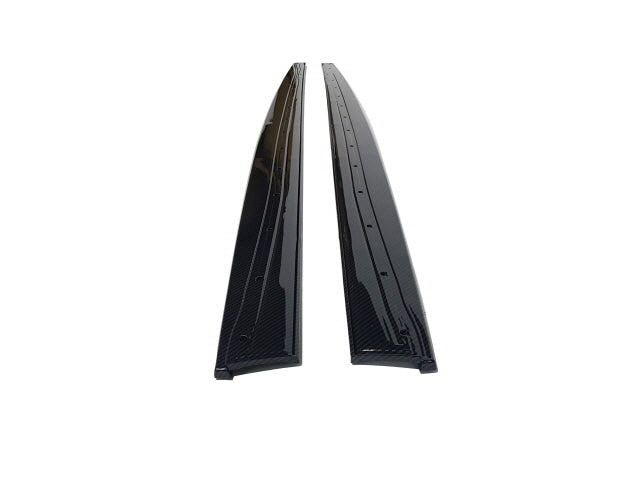 Innovative Motorsports 2014-2020 BMW F32/F33 M-P Side Skirts with Carbon Fiber Side Extensions
