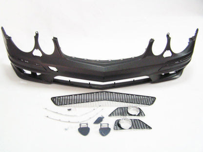 Innovative Motorsports 2007-2009 Mercedes Benz E Class W211 E63 Style Front Bumper W/O PDC W/ Fog Lamps