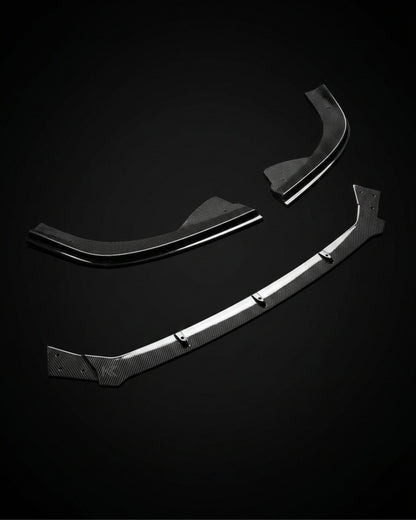 VW Jetta GLI Carbon Fiber Front Splitters – Sedan (2013–2015)