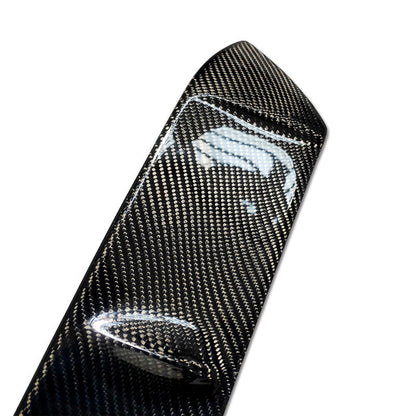 Alerón de techo estilo AM de fibra de carbono Tanso de JDMuscle para Toyota Supra 2020+