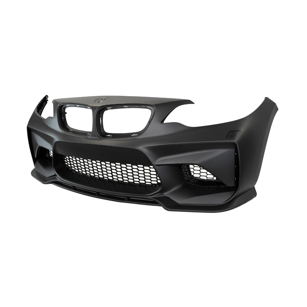 Innovative Motorsports 2013-2019 F22/F23 BMW M2 Style Front Bumper w/o PDC Holes w/ Front LIP