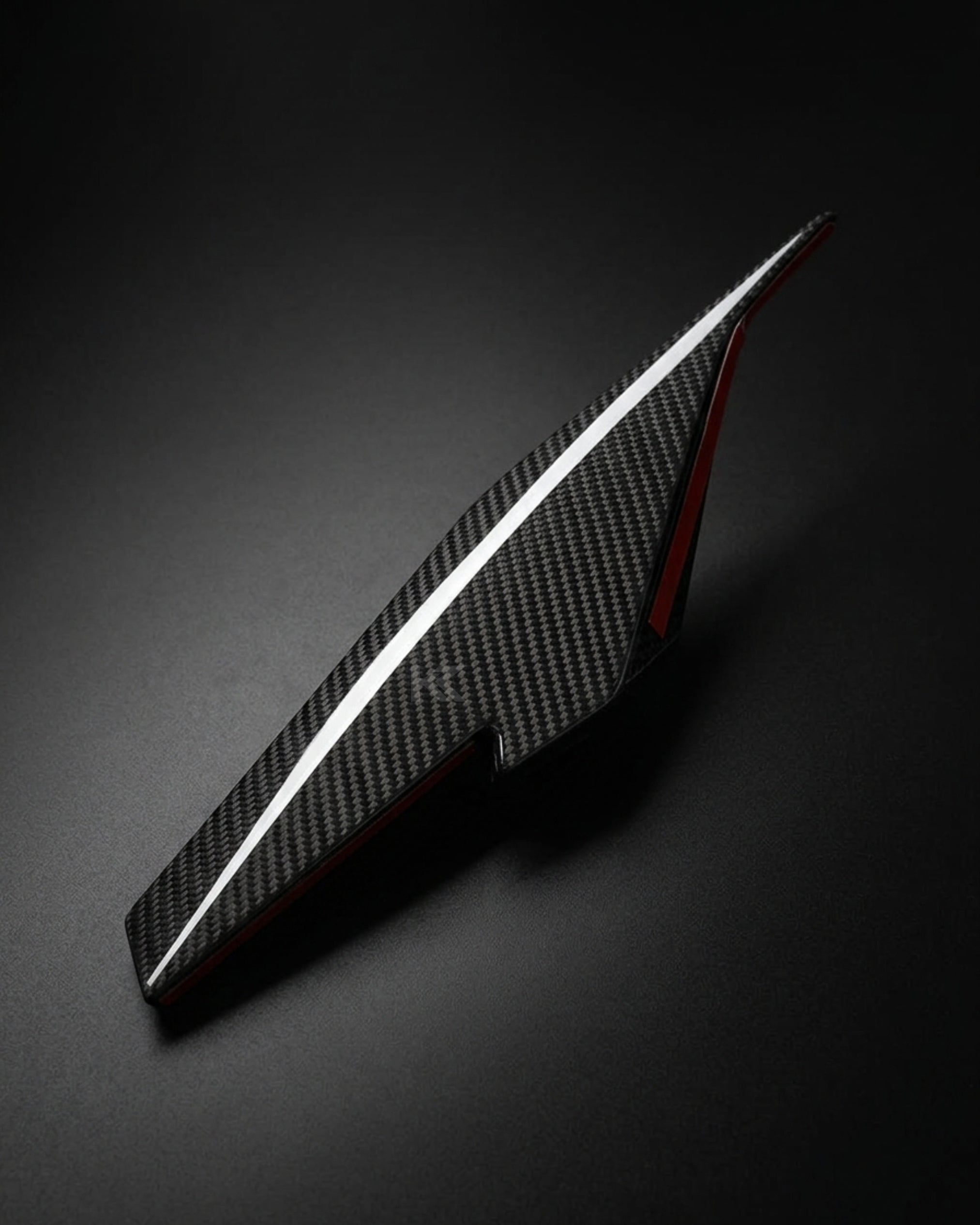 K2 Industries Audi R8 V10 GT / Performance Coupe 4S Gen 2 Facelift Dry Carbon Fiber Front Bumper Canards 2022 - 2023
