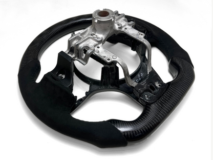 Prosport Mitsubishi EVO X Carbon Fiber Steering Wheel Option 3
