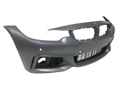 Innovative Motorsports 2013-2016 BMW F32 4-Series MTECH MSPORT Style Front Bumper Fog Type