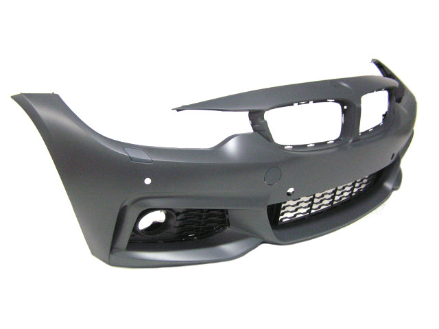 Innovative Motorsports 2013-2016 BMW F32 4-Series MTECH MSPORT Style Front Bumper Fog Type
