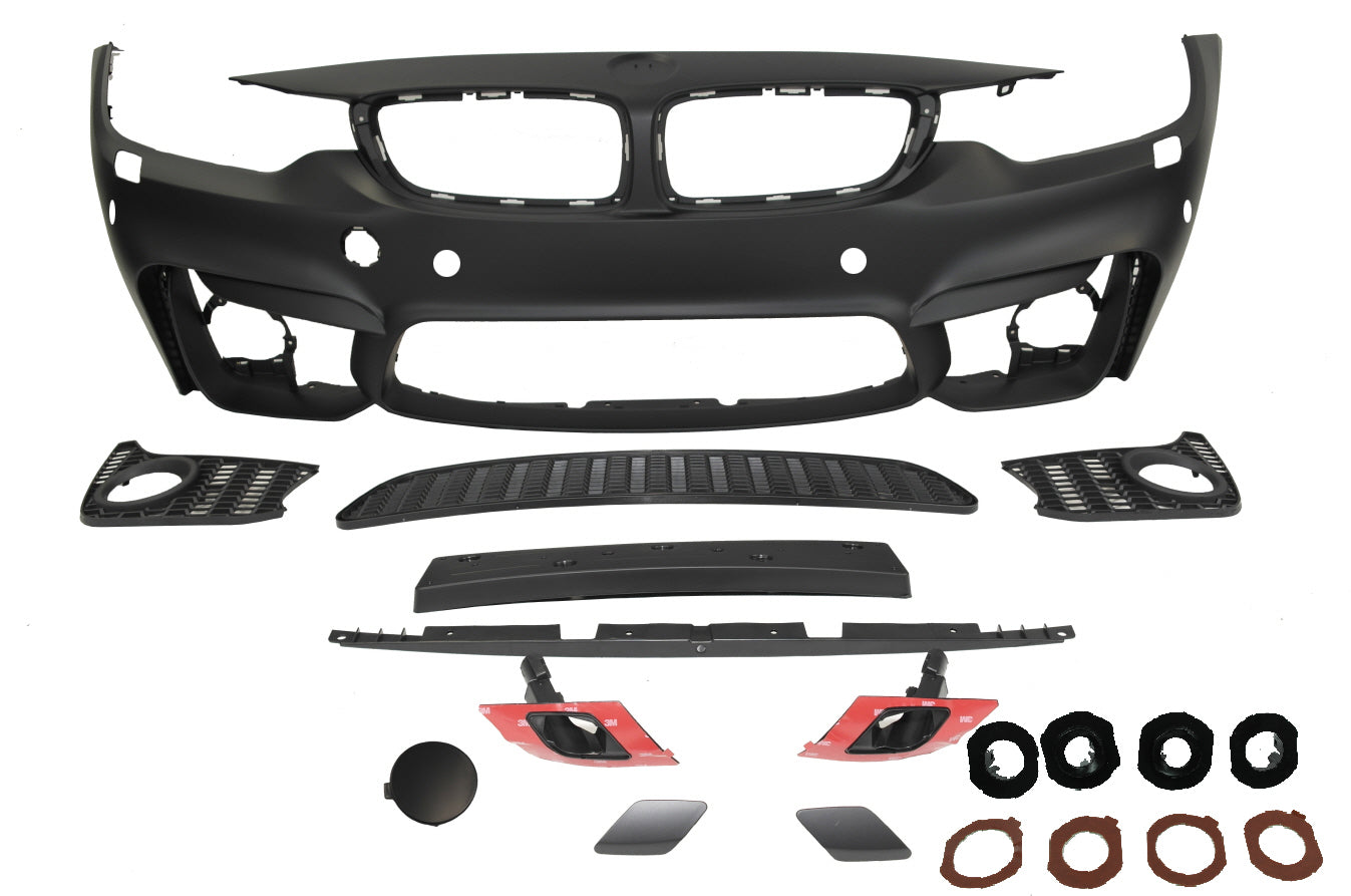 Innovative Motorsports 2014-2020 BMW F32 M4 Style Fog Type Front Bumper