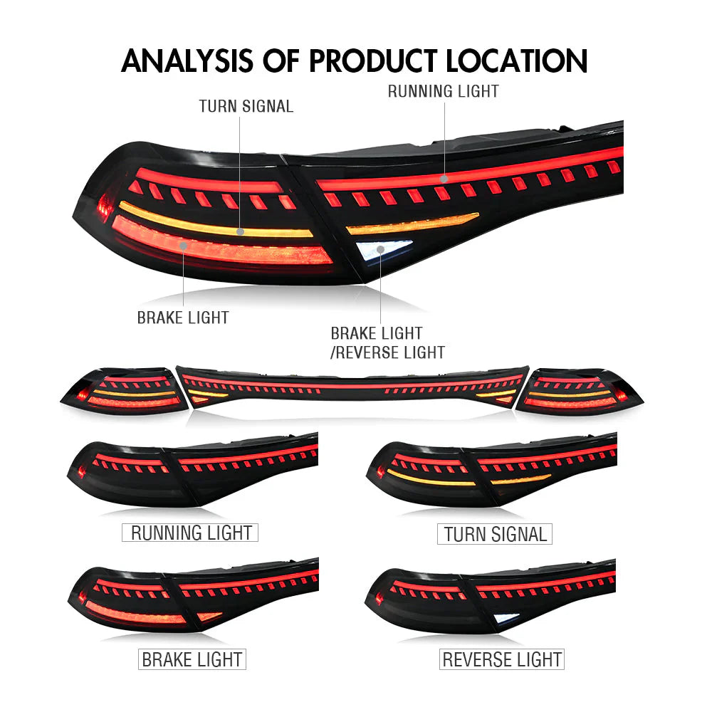 NTXGlow Rear Lamps | 2023-2024 Honda Accord 11th Gen - 3
