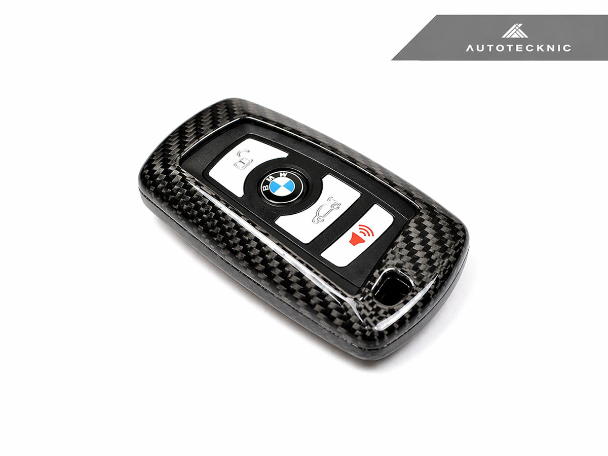 Funda de carbono seco para llave remota AutoTecknic - F45 Serie 2 Active Tourer 