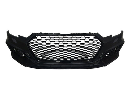 Innovative Motorsports 2017-2019 B9 Audi A4, RS4 Style Front Bumper W/ Grille