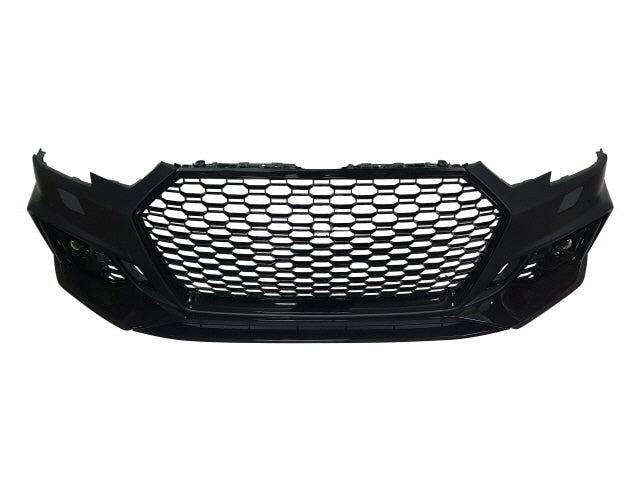 Innovative Motorsports 2017-2019 B9 Audi A4, RS4 Style Front Bumper W/ Grille