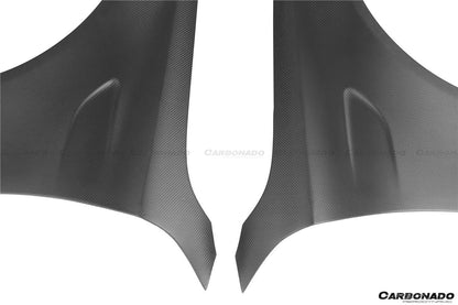 Guardabarros de fibra de carbono para Mercedes Benz W205 C63S AMG Sedán Carbonado 2015-2021