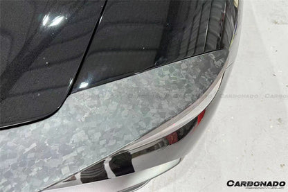 Carbonado 2020-2024 Maserati MC20 SVD Style Dry Carbon Fiber Trunk Spoiler Wing