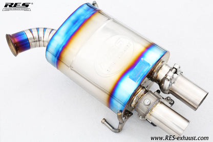 RES X JDMuscle 15-21 WRX/STI Valvetronic Catback Exhaust MT & CVT