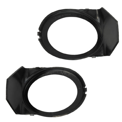 Innovative Motorsports 2000-2006 BMW E46 M3 Style Front Bumper Coupe Convert Fog Lamp Covers