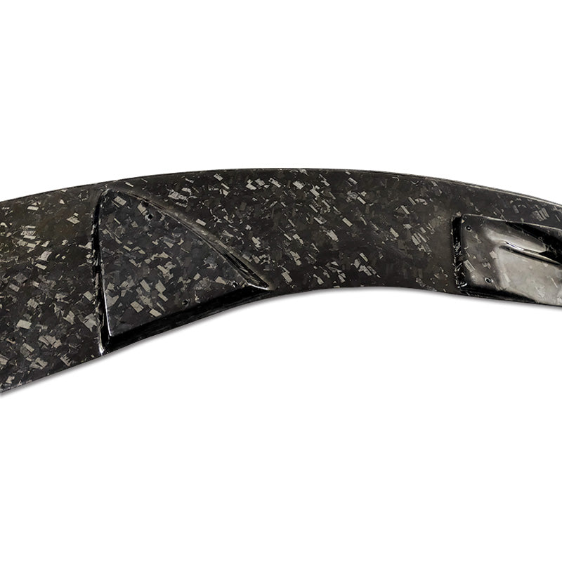 Faldón delantero estilo AT de fibra de carbono JDMuscle Tanso para Toyota Supra 2020+