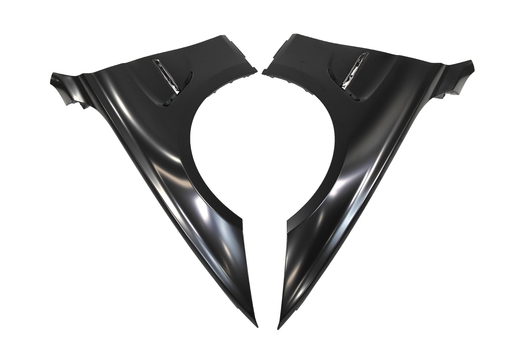 Innovative Motorsports 2012-2018 BMW F30 M3 Style Steel Fenders w/ Side Vent
