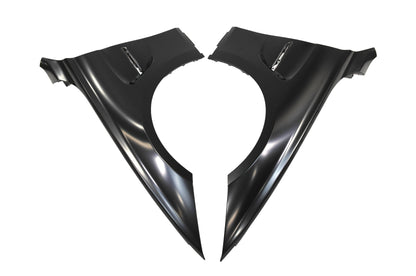 Innovative Motorsports 2012-2018 BMW F30 M3 Style Steel Fenders w/ Side Vent