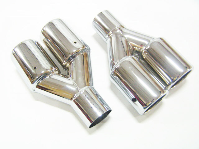Innovative Motorsports BMW Exhaust Tips: 2.5 Inlet 3.0 Outlet 78mm