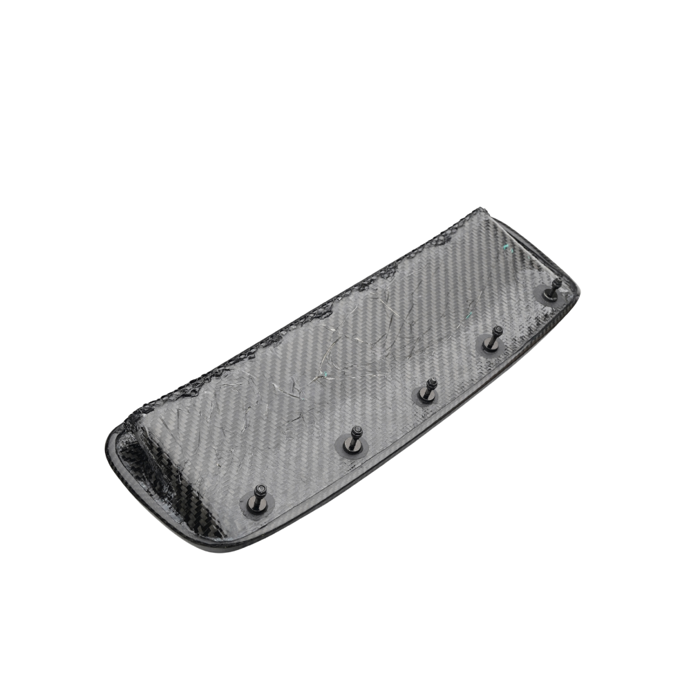JDMuscle [WRX/STI 15-21] Capó de fibra de carbono - Estilo OE
