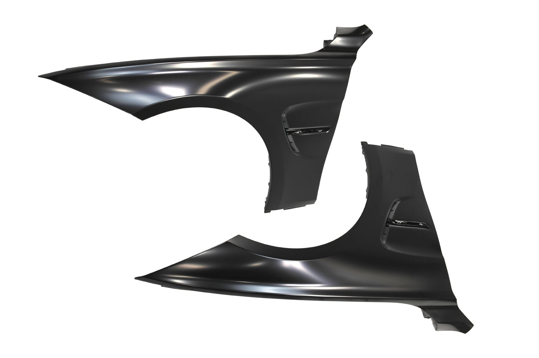 Innovative Motorsports 2012-2018 BMW F30 M3 Style Steel Fenders w/ Side Vent