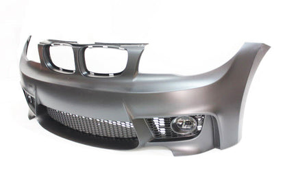 Parachoques delantero estilo BMW Serie 1 E82 M1/1M (sin PDC) de Innovative Motorsports 2008-2013