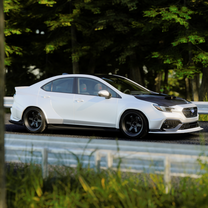 JDMuscle [22-25 WRX] Over-Fender Wide Body Kit