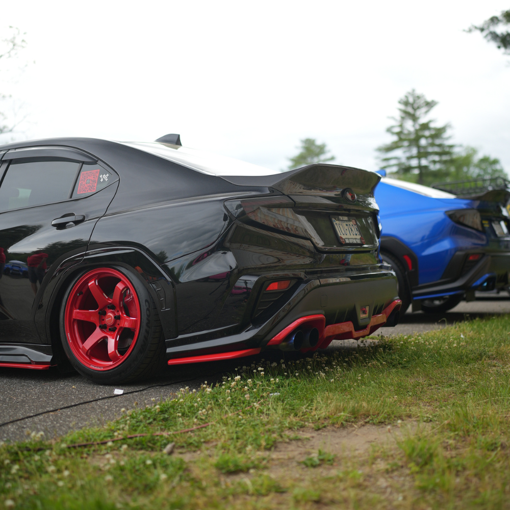JDMuscle [22-25 WRX] Pre-Preg Carbon Fiber Duckbill Trunk V1