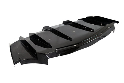 Innovative Motorsports BMW F8X / F80 M3 / F82 M4 VR-Type Carbon Fiber Rear Diffuser Undertray