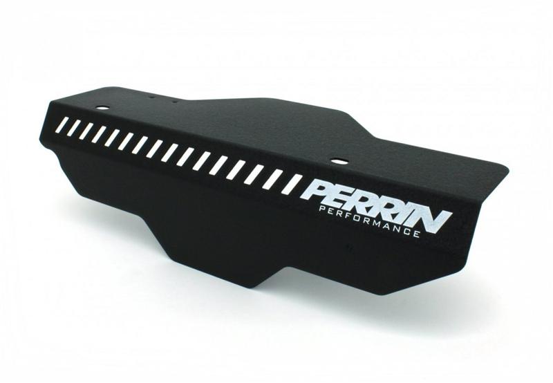 Perrin Alternator Cover Black Subaru WRX 2002-2014 / STI 2004-2021