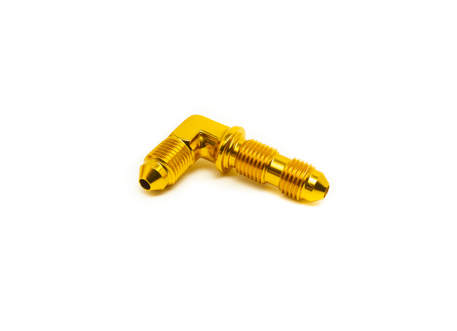 ColorFittings - 04 AN Fitting Bulkhead 90 Degree - 5
