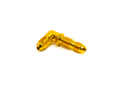 ColorFittings - 03 AN Fitting Bulkhead 90 Degree - 1