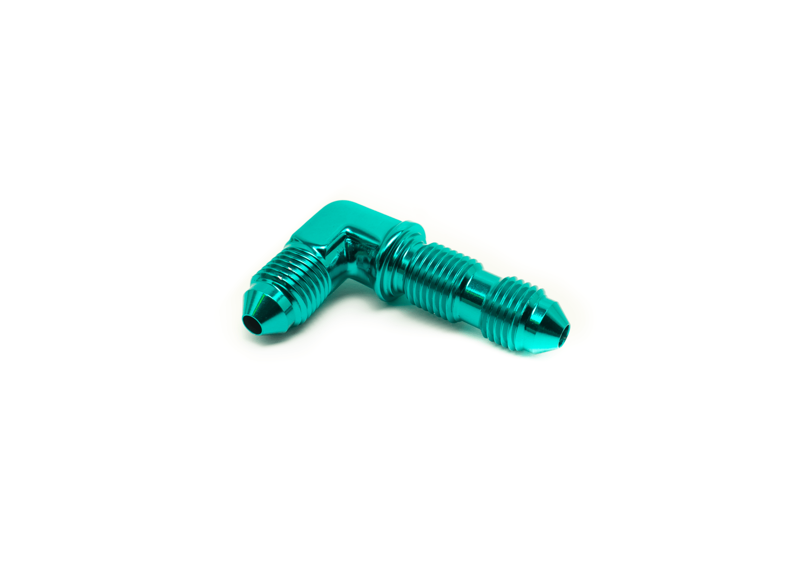 ColorFittings - 04 AN Fitting Bulkhead 90 Degree - 4
