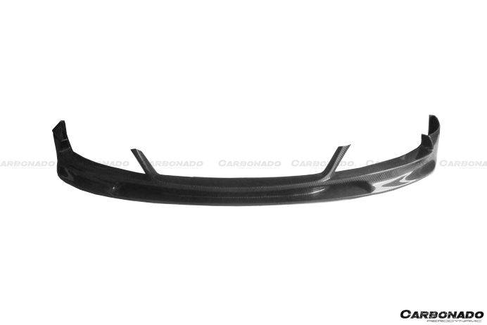 Carbonado 2009-2016 BMW Z4 E89 D3 Style Carbon Fiber Front Lip