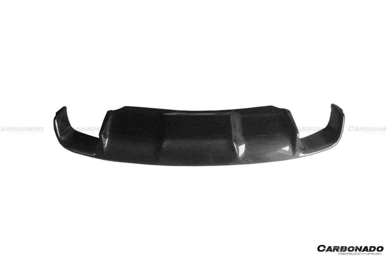 Carbonado 2009-2016 BMW Z4 E89 D3 Style Carbon Fiber Rear Lip
