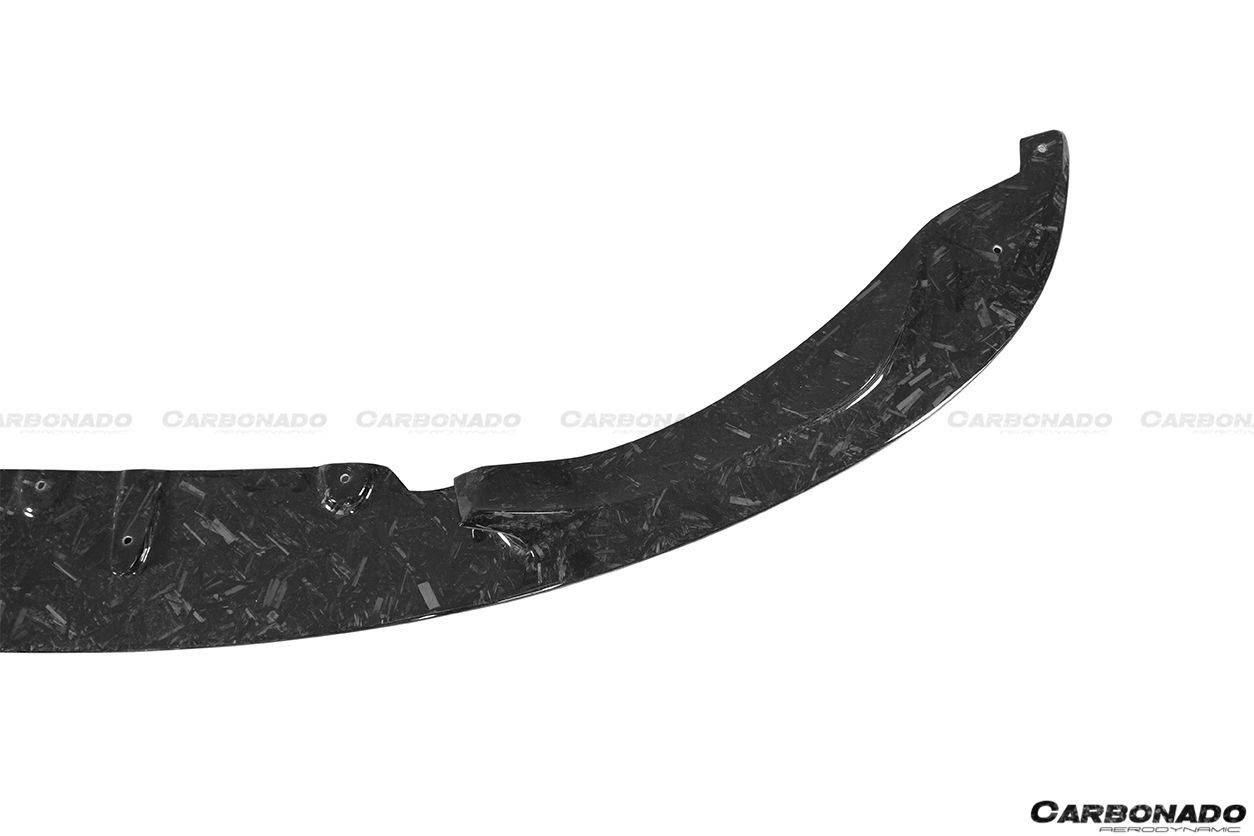 Carbonado D3 Style Carbon Fiber Front Lip | 2014-2020 BMW M4 F82 F80 M3