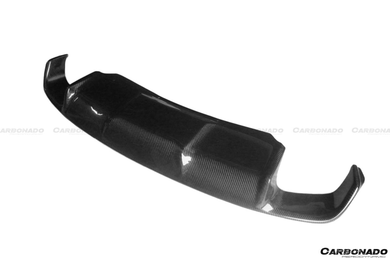 Carbonado 2009-2016 BMW Z4 E89 D3 Style Carbon Fiber Rear Lip