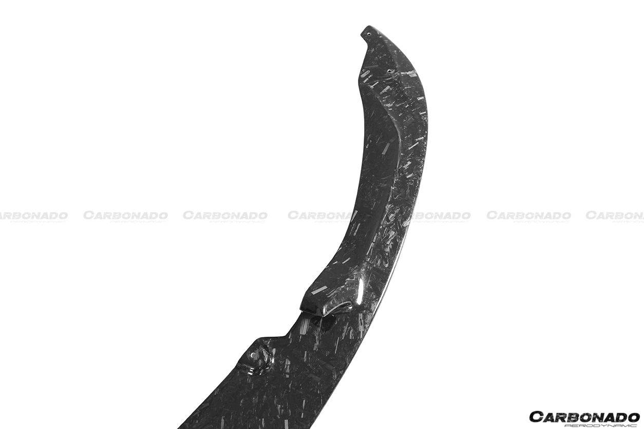 Carbonado D3 Style Carbon Fiber Front Lip | 2014-2020 BMW M4 F82 F80 M3