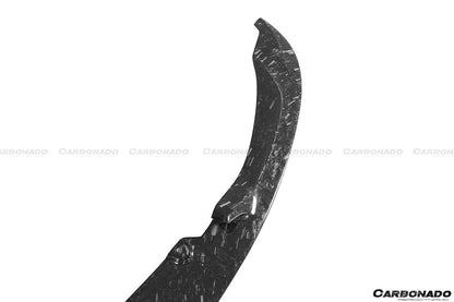 Carbonado D3 Style Carbon Fiber Front Lip | 2014-2020 BMW M4 F82 F80 M3