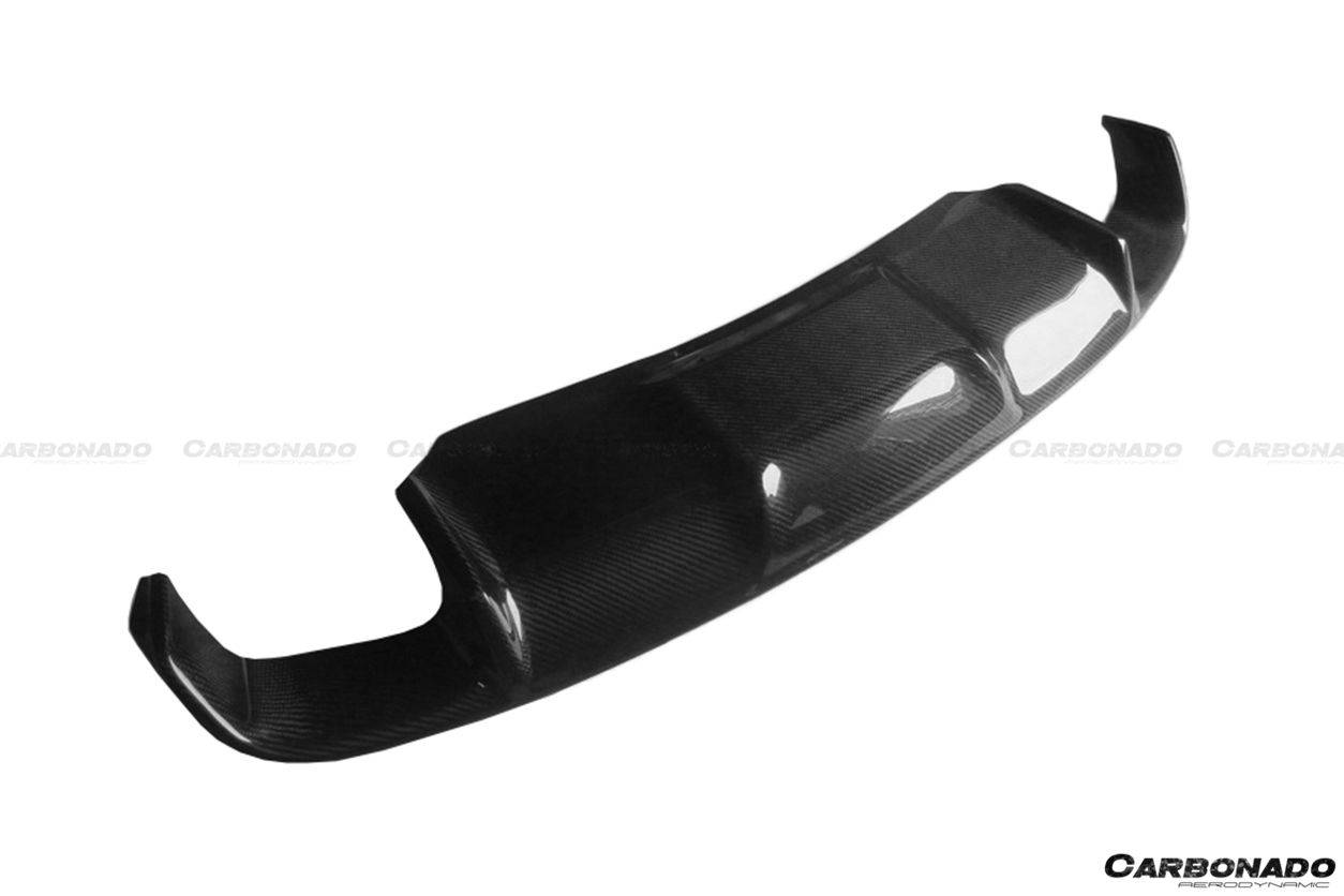 Carbonado 2009-2016 BMW Z4 E89 D3 Style Carbon Fiber Rear Lip