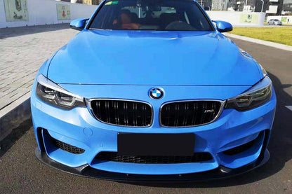 Carbonado D3 Style Carbon Fiber Front Lip | 2014-2020 BMW M4 F82 F80 M3
