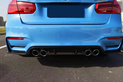 Carbonado D Style Rear Diffuser | 2014-2020 BMW M3/M4