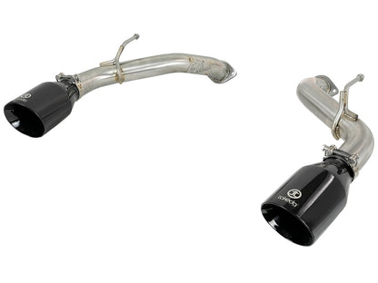 aFe Takeda 2.5in 304 SS Axle-Back Exhaust w/ Black Tips (16-18 Infiniti Q50)