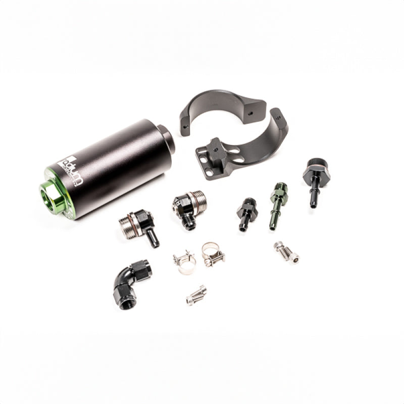 Radium Engineering Fuel Filter Kit Microglass 6 Micron (89-05 Mazda MX-5)