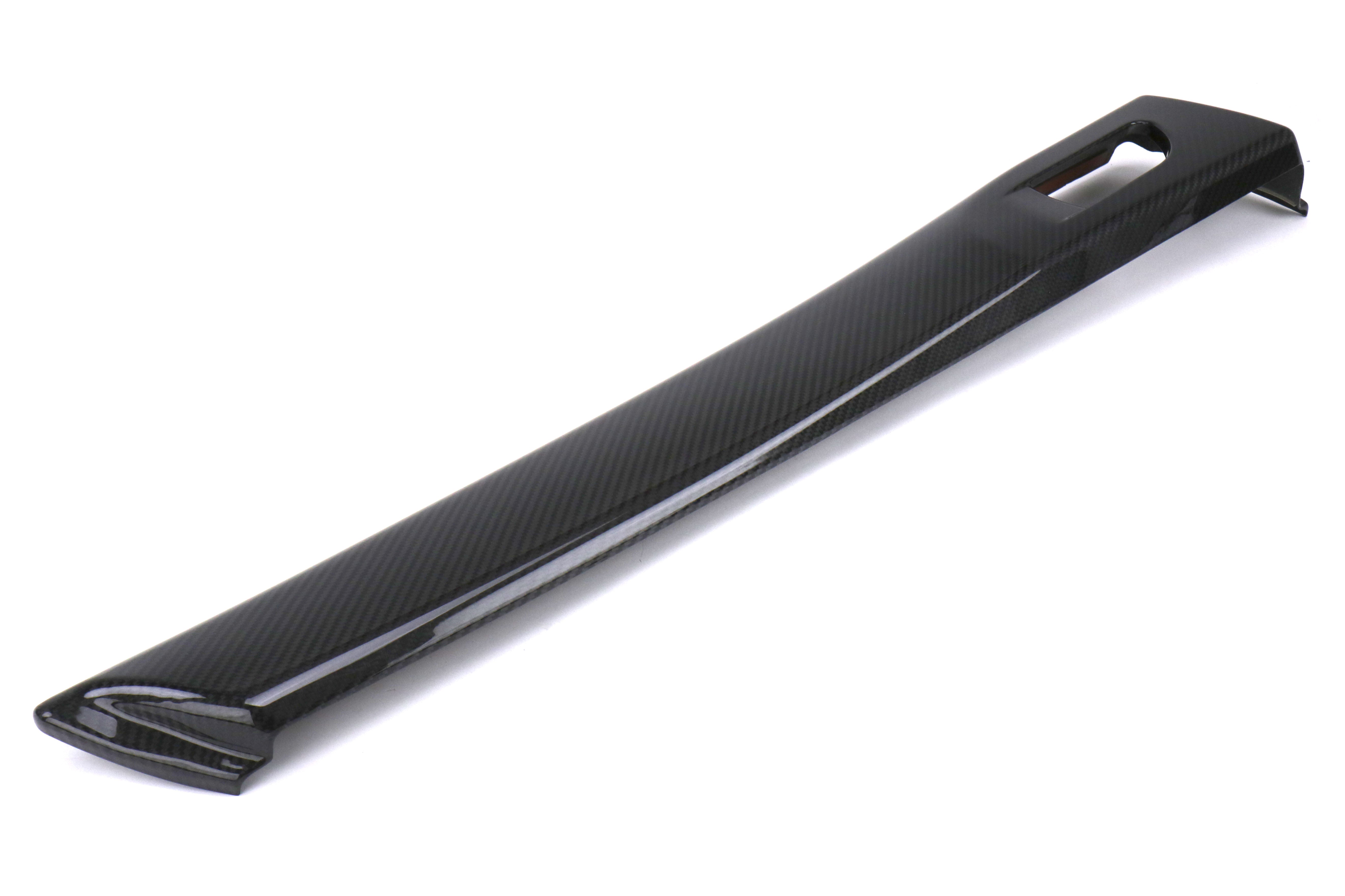 Paneles superiores de la puerta trasera de fibra de carbono seca OLM LE - Subaru WRX/STI 2015-2021