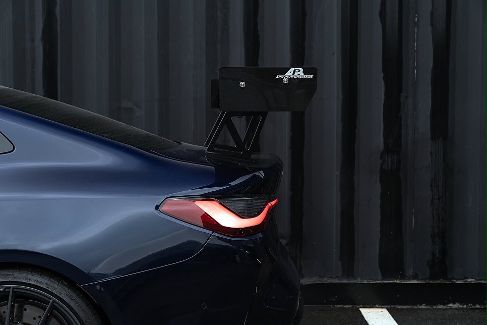 APR GT-250 67" Carbon Fiber Adjustable Wing (BMW G80 M3/ G82 M4)