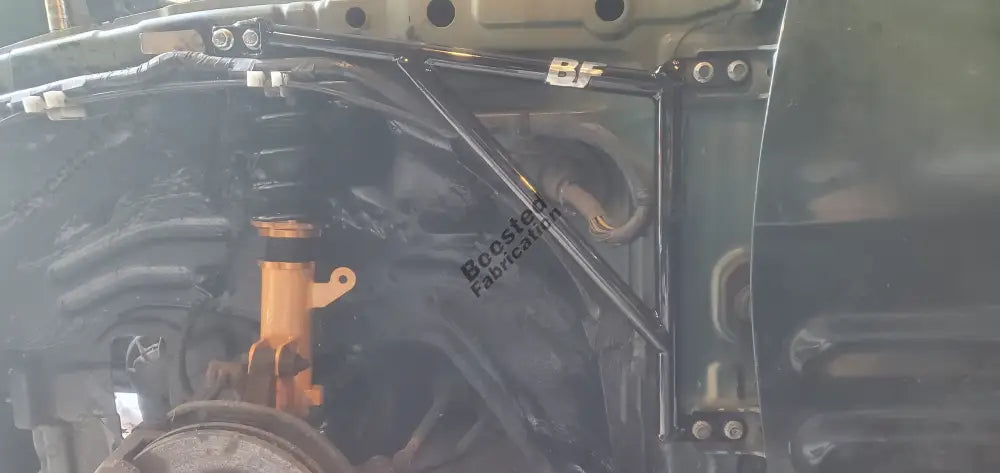 Refuerzos de guardabarros Boosted Fabrication 3G 2000-2005 Eclipse