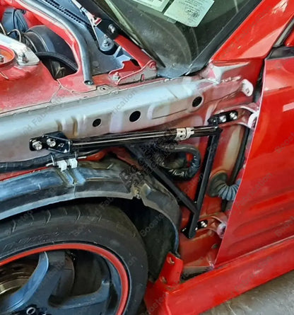 Refuerzos de guardabarros Boosted Fabrication 3G 2000-2005 Eclipse
