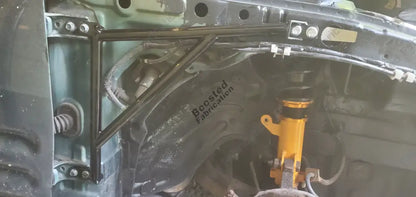 Refuerzos de guardabarros Boosted Fabrication 3G 2000-2005 Eclipse